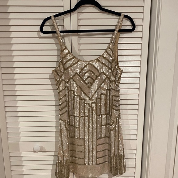 Parker Dresses & Skirts - Parker beaded mini dress